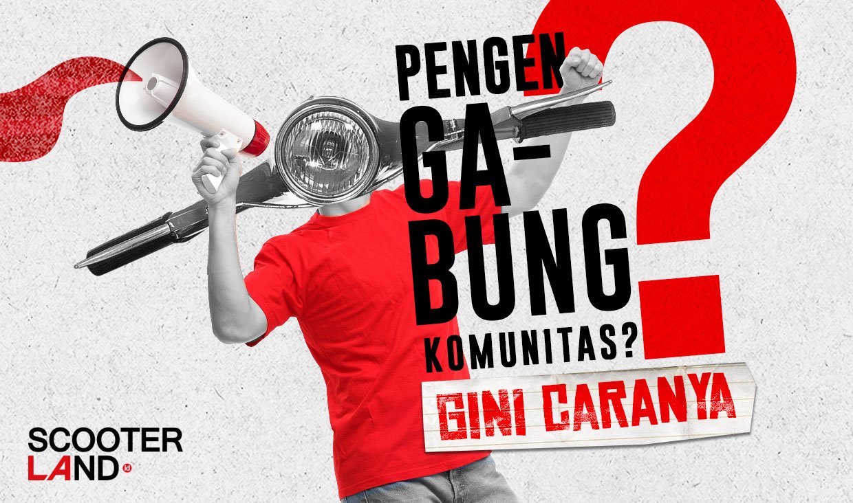 Pengen Gabung Komunitas? Gini Caranya….